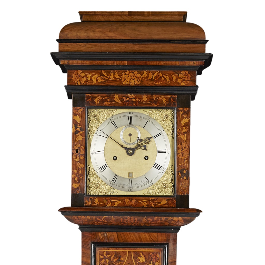 William and Mary longcase clock